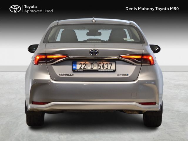 Image for 2022 Toyota Corolla Hybrid Luna Saloon Auto