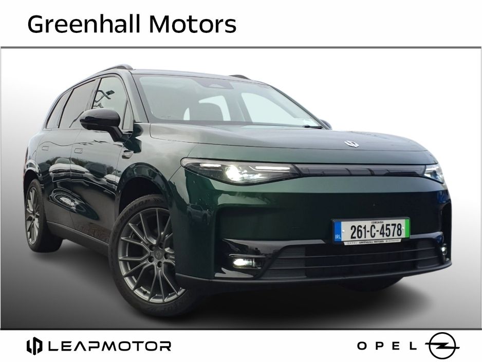 Image for 2026 Leapmotor C10 DESIGN BEV