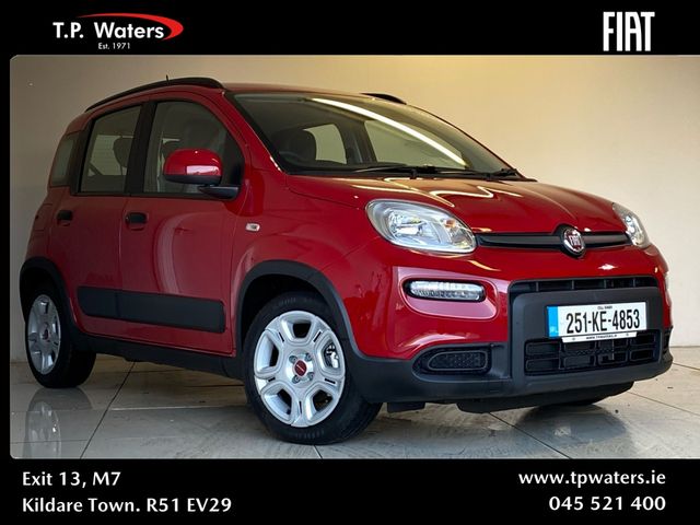 Image for 2025 Fiat Panda 1.0 MHEV - ZERO MILEAGE - 3 YEARS WARRANTY - SAME DAY FINANCE APPROVAL