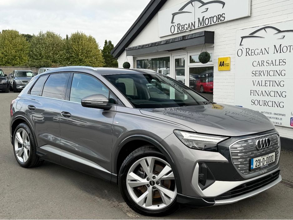 Image for 2023 Audi Q4 e-tron *BIG BATTERY & HIGH SPEC* 40 E-TRON S-LINE