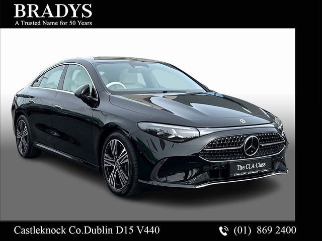 Image for 2026 Mercedes-Benz CLA Class New Model CLA 200 Progressive Line
