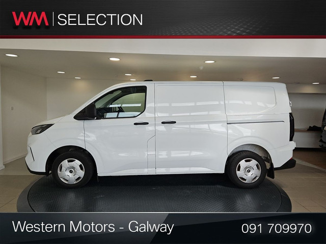 Image for 2024 Ford Transit Custom 1 OWNER, VAT RECEIPT, CAMERA, TOWBAR, AIR CON, COMPETITIVELY PRICED