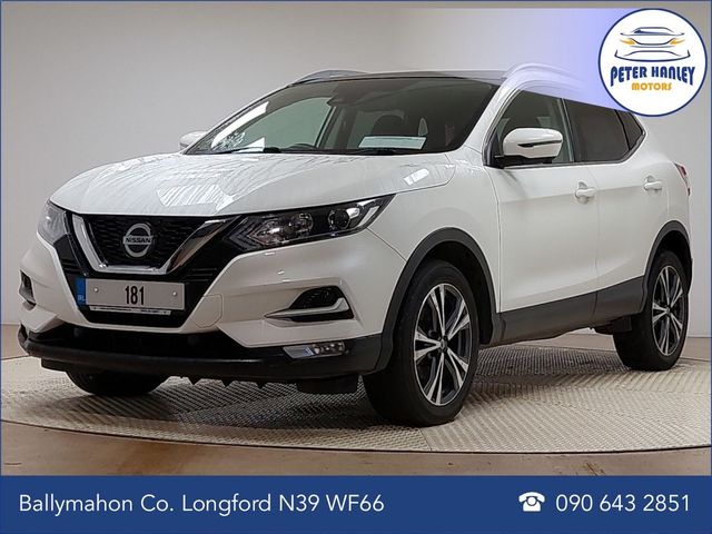 Image for 2018 Nissan Qashqai Qashqai N-Connecta Dci N-Connecta dCi 110 Start/Stop