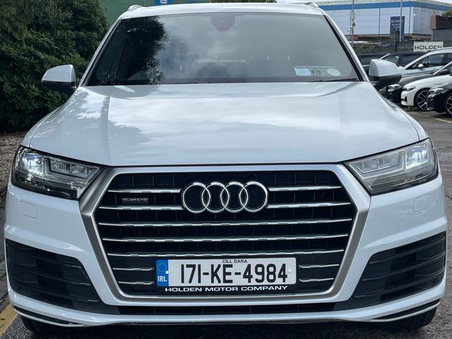 Image for 2017 Audi Q7 3.0 TDI Sline Quattro 268BHP A