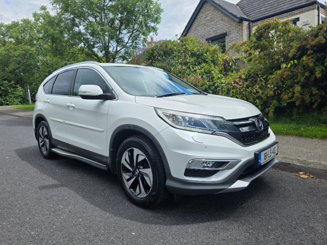 Image for 2016 Honda CR-V 4 wheel drive1.6 I-dtec AWD ES Sport 4DR