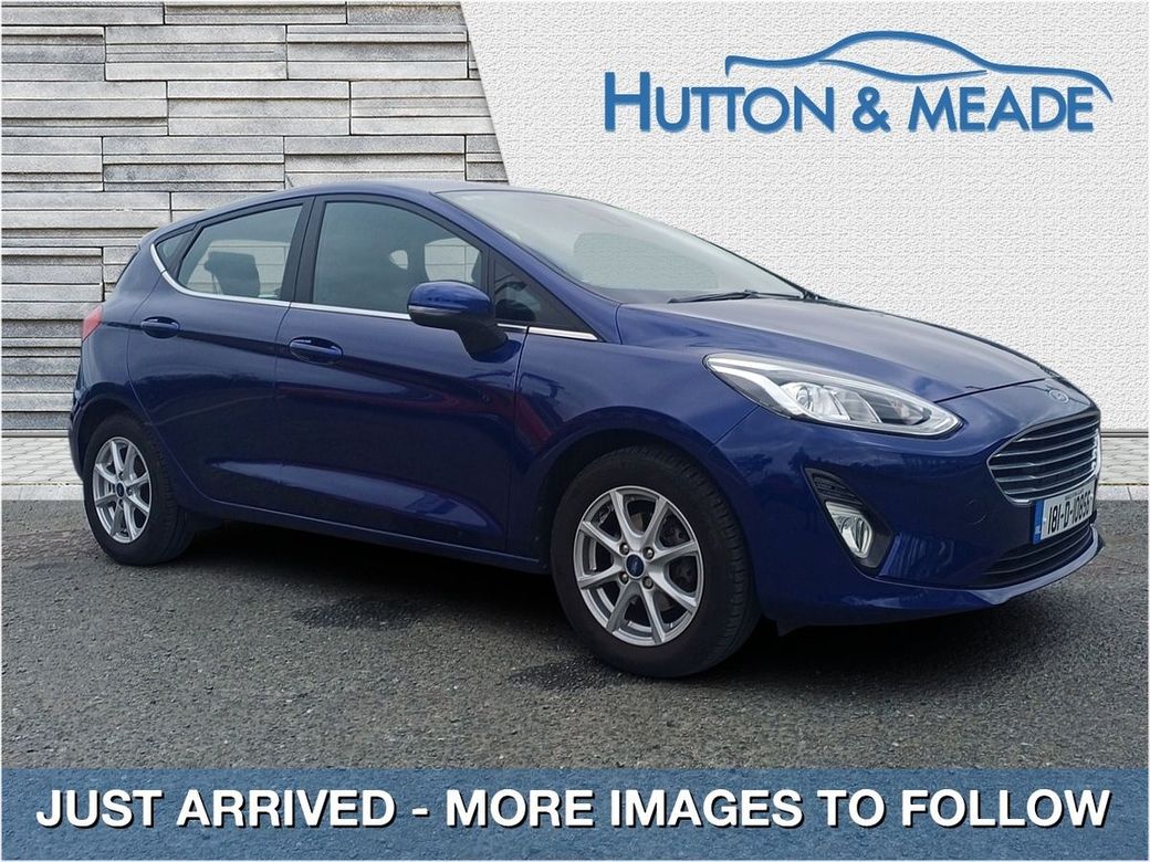 Image for 2018 Ford Fiesta Titanium 1.1 Petrol 5dr