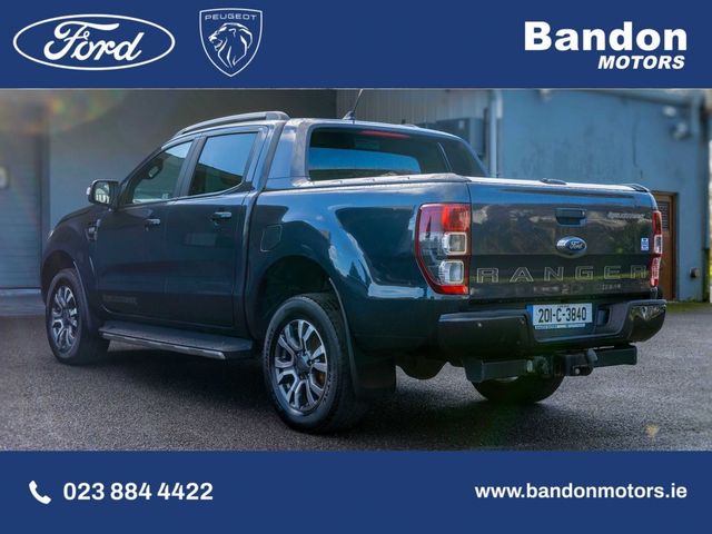 Image for 2020 Ford Ranger 2020 Ford Ranger RANGER WILDTRAK 3.2 L 200BHP 4DR