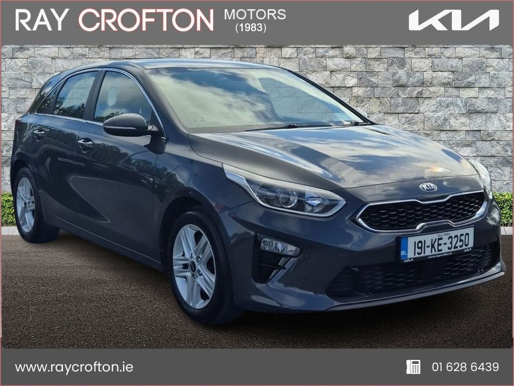 Image for 2019 Kia Ceed 1.0 K3 Petrol