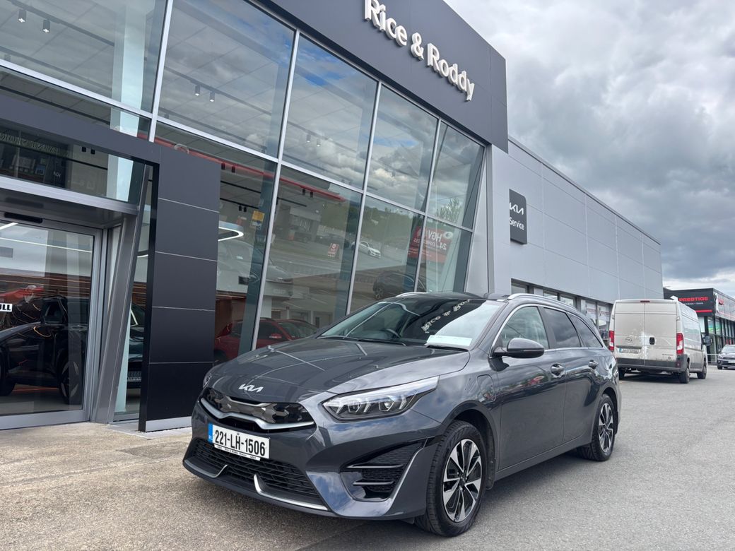 Image for 2022 Kia Ceed PE SW Phev 6DR Auto