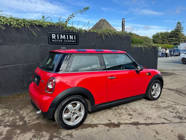 Image for 2012 Mini Hatch One 1.6 3DR 