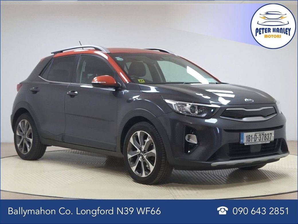 Image for 2018 Kia Stonic 1.4 K3 Petrol 2-Tone