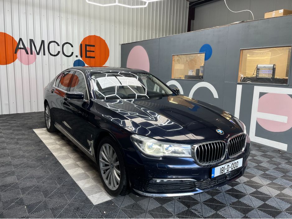 Image for 2018 BMW 7 Series €27950! 2018 BMW 740E IPERFORMANCE EXCELENCE 2.0 AUTOMATIC / CRUISE CONTROL / 360° CAMERA / ELECTRIC MEMORY HEATED & MASSAGING SEATS / AMBIENT LIGHTS / PANORAMIC SUNROOF AND MORE
