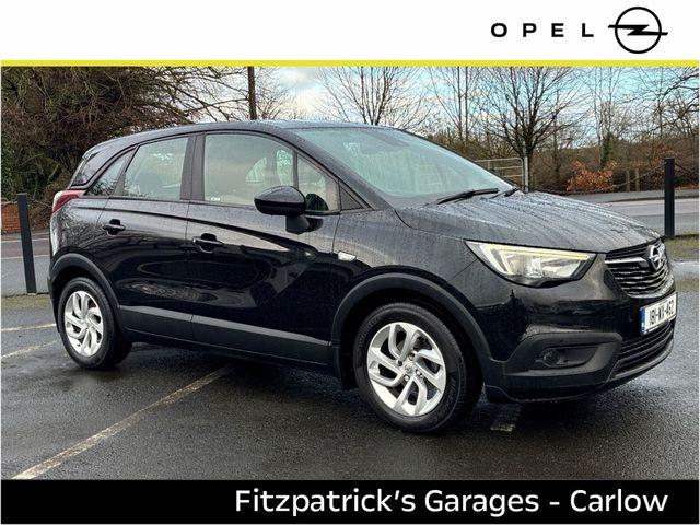 Image for 2018 Opel Crossland X 1.2i (82PS) 5 Speed SC
