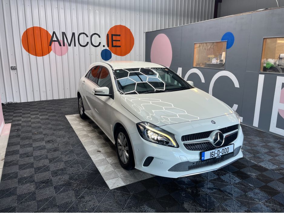 Image for 2016 Mercedes-Benz A Class €16950! 2016 MERCEDES-BENZ A-CLASS AUTOMATIC A180 1.6L PETROL / 60K KMS / ADAPTIVE CRUISE CONTROL, HEATED SEATS, REVERSE CAMERA & MORE