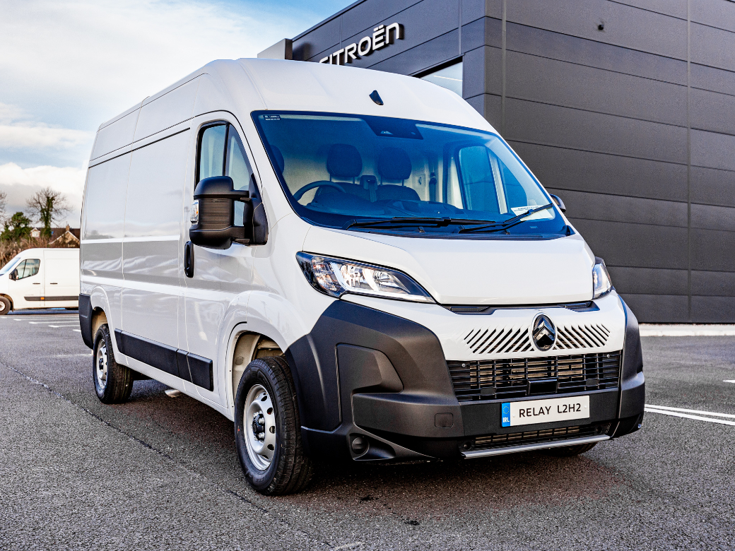 Image for 2026 Citroen Relay 250 33 L2H2 2.2 Diesel 120HP - €37, 390 inc vat