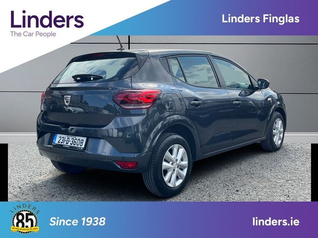 Image for 2023 Dacia Sandero TCe 90 CVT Comfort