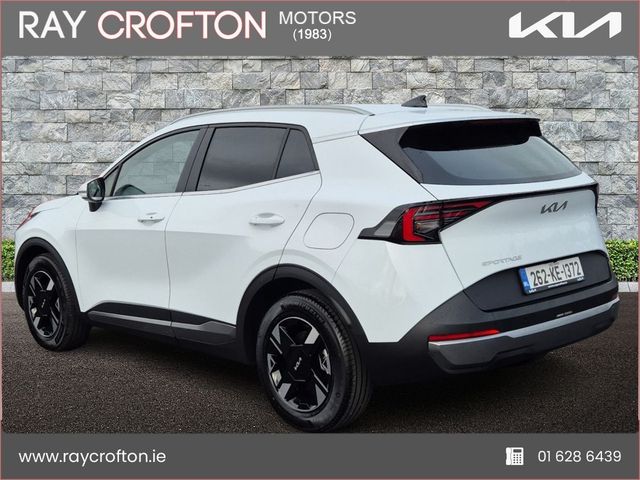 Image for 2026 Kia Sportage K2 Diesel MHEV COMMERCIAL INC VAT