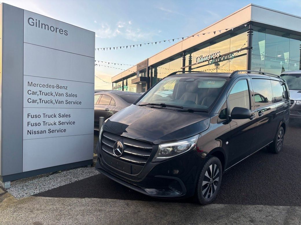 Image for 2026 Mercedes-Benz Vito SOLID REAR TAILGATE