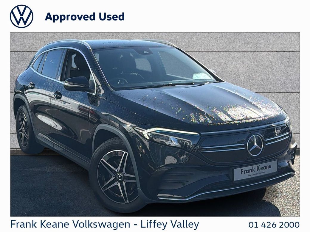 Image for 2021 Mercedes-Benz EQA 70KWH AMG LINE EQA + 250 *HALF LEATHER* *REAR VIEW CAMERA* *PARKIGN SENSORS* *ELECTRIC TAILGATE* *12 MONTHS FRANK KEANE WARRANTY* *PCP FINANCE AVAILABLE*
