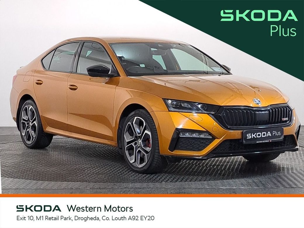 Image for 2023 Skoda Octavia OCTAVIA RS 1.4TSI 245HP IV