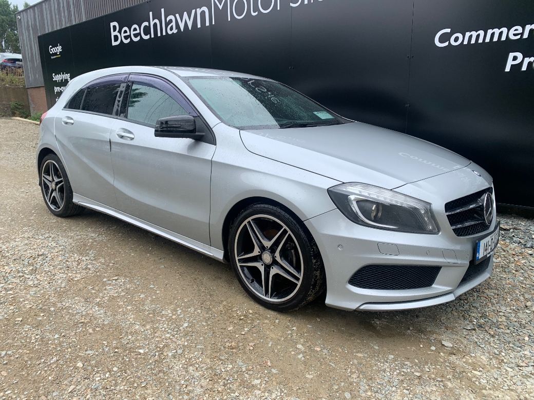 Image for 2014 Mercedes-Benz A 180 A180 AMG AUTOMATIC 5DR // LOW MILEAGE // EXCELLENT CONDITION // CRUISE, SPORT SEATS AND REVERSE CAMERA // 