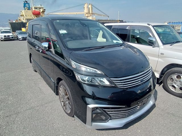Image for 2017 Nissan Serena Hybrid 8 Seater 