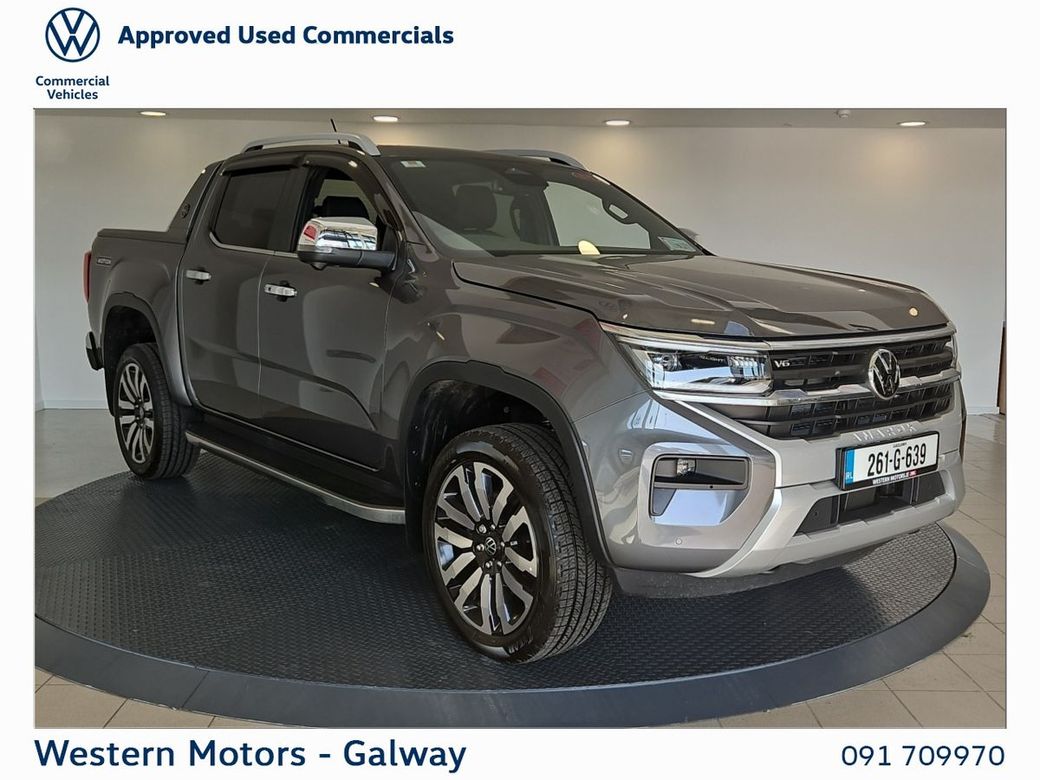 Image for 2026 Volkswagen Amarok Aventura, V6, Roller Cover, Towbar, Alloys, Camera, Sensors plus much more. Full VAT Receipt