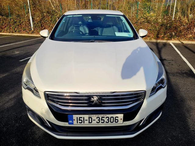 Image for 2015 Peugeot 508 