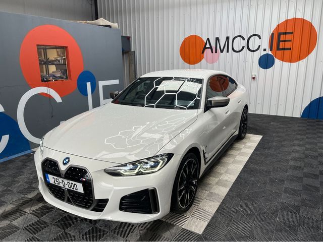 Image for 2025 BMW i4 €58950 2025 BMW I4 M50 ONLY 9K KMS / CRUISE CONTROL / 360° PARKING CAMERA / ELECTRIC MEMORY & HEATED SEATS / HEATED STEERING WHEEL / APPLE CARPLAY / AMBIENT LIGHTS