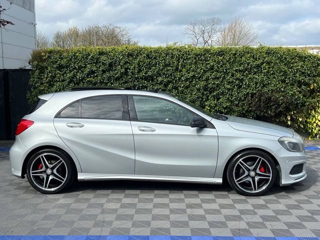 Image for 2014 Mercedes-Benz A Class A180 1.6 AUTO ** BIG SPEC ** // OPENING PAN ROOF // BLUETOOTH MUSIC // LEATHER HEATED SEATS