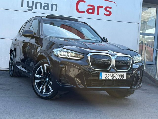 Image for 2023 BMW iX3 M Sport, 80kwh, Panoramic Roof, 19” Alloys, Privacy, Black Leather, Camera - First Registered in April 2023 - Trade in Price €40, 888