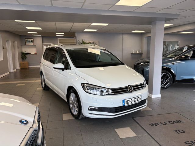 Image for 2018 Volkswagen Touran 2.0 TDI HIGHLINE AUTO
