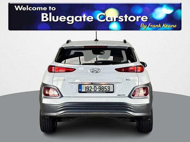 Image for 2019 Hyundai Kona KAUAI ELECTRIC 5DR AUTO **WHITE INTERIOR**FRONT HEATED SEATS**USB CHARGING PORT**HEATED STEERING WHEEL**DRIVE MODES**PARKING SENSORS**REVERSE CAMERA**ELECTRONIC HANDBRAKE**DIGITAL DASH**