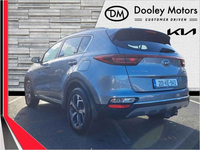 Image for 2020 Kia Sportage 1.6 CRDI MILD HYBRID K3