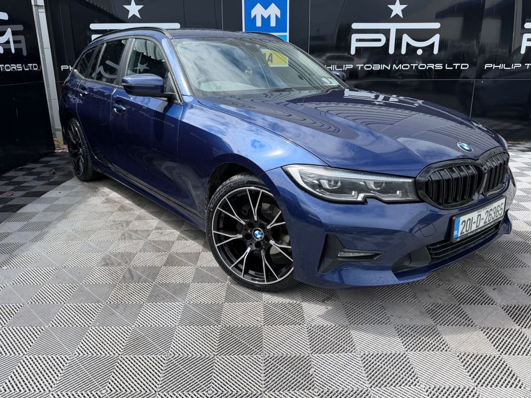 Image for 2020 BMW 3 Series 318D SE 3TBD 4DR Auto