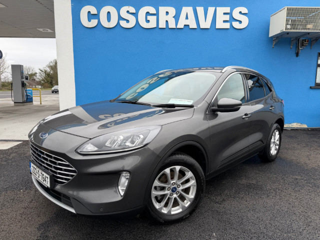 Image for 2022 Ford Kuga Titanium Model 1.5 Diesel 120Bhp * REVERSING CAMERA / APPLE CAR PLAY * 