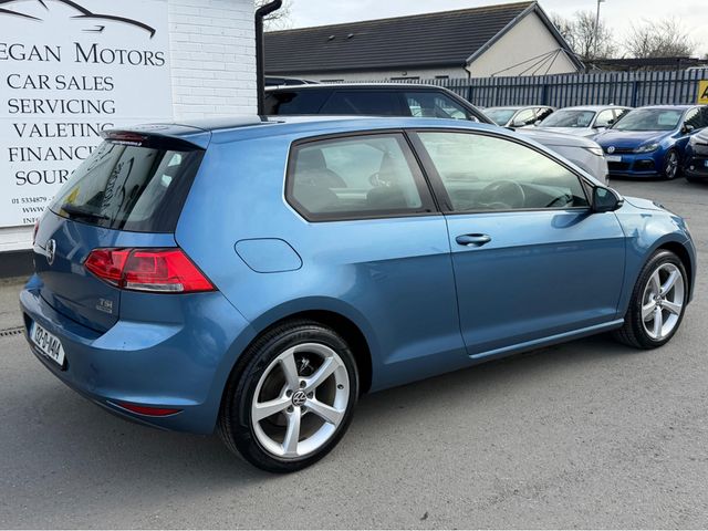 Image for 2013 Volkswagen Golf (132) 1.2 TSI COMFORTLINE 3DR