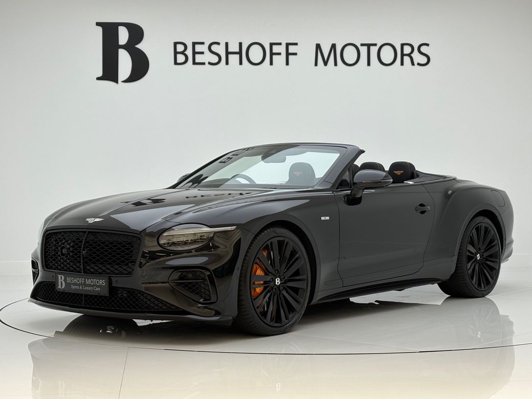 Image for 2025 Bentley Continental GTC SPEED FIRST EDITION 4.0 V8 HYBRID (771 BHP) = THIS CAR IS NOW SOLD = CONTACT US TODAY TO SOURCE SIMILAR EXAMPLES
