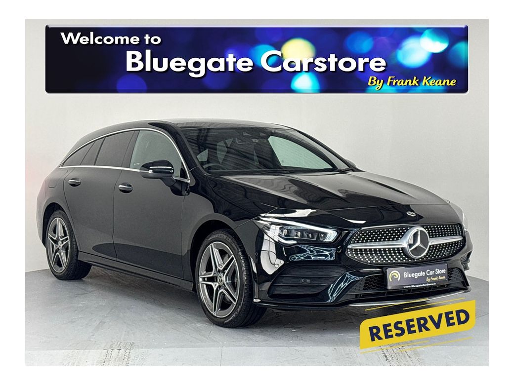 Image for 2022 Mercedes-Benz CLA Class AMG LINE PREMIUM E PLUS**PAN ROOF**DIGITAL DASH**TOUCH SCREEN BLUETOOTH MEDIA**APPLE CAR PLAY**MULTIFUNCTIONAL STEERING WHEEL**HEATED LEATHER SEATS**CRUISE CONTROL**AMBIENT LIGHTING**REVERSE CAMERA**