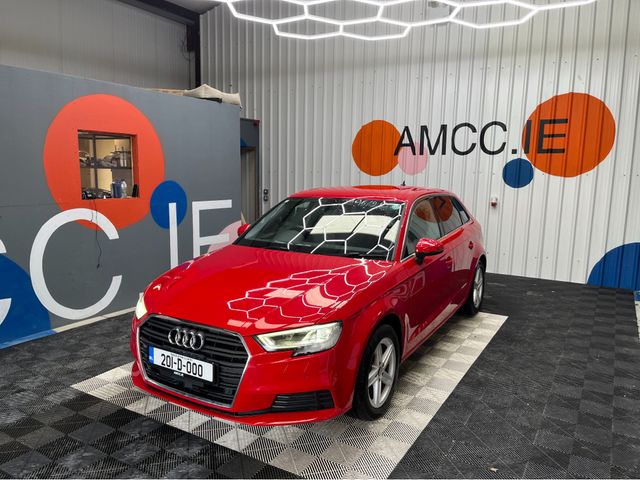 Image for 2020 Audi A3 €20950 2020 AUDI A3 SPORTSBACK 30TFSI EDI SIGNATURE 1.4 AUTOMATIC / CRUISE CONTROL / REVERSE CAMERA / PADDLE SHIFTERS