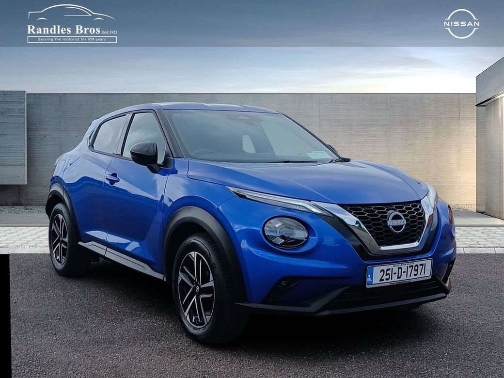 Image for 2025 Nissan Juke 1.0T PET 2WD SV Premium