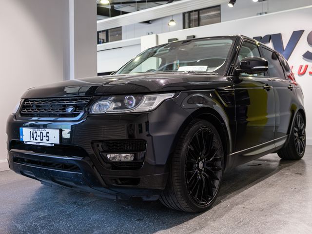 Image for 2014 Land Rover Range Rover Sport LW RR Sport RRS - 3.0 Diesel TDV6 HSE 5