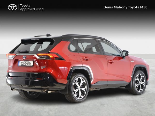 Image for 2022 Toyota Rav4 Plug-In Hybrid Sport