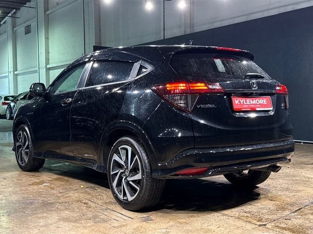 Image for 2021 Honda Vezel 1.5 HYBRID - RS EDITION - BLACK HALF LEATHER - PADDLE SHIFT - CRUISE CONTROL - FACTORY ALLOYS - 