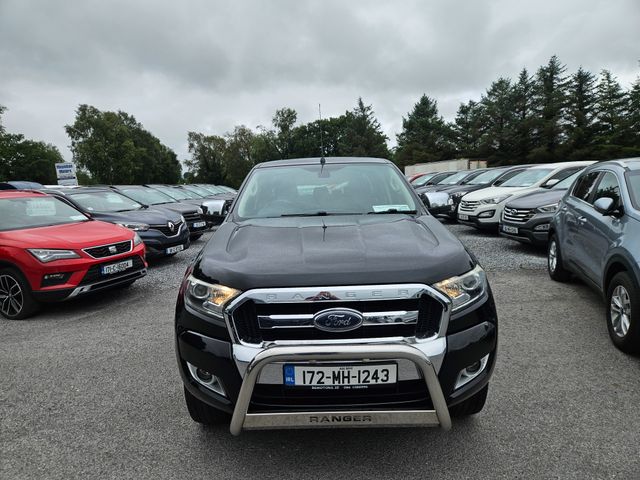 Image for 2017 Ford Ranger D/cab Limited 2.2tdci 160PS 4D