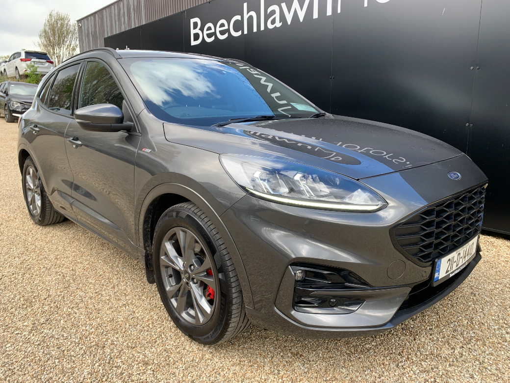 Image for 2021 Ford Kuga 1.5 TDCI 120 PS ST-LINE 5DR // EXCELLENT CONDITION // 02/27 NCT // VIRTUAL COCKPIT, CRUISE AND BLUETOOTH // 