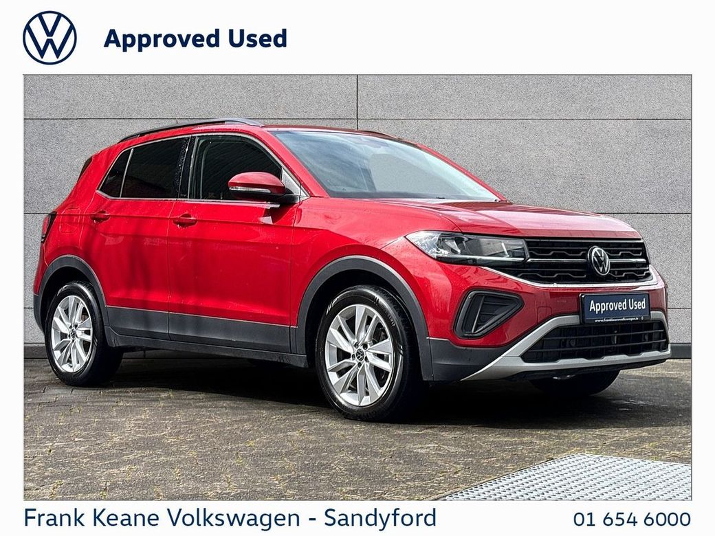 Image for 2025 Volkswagen T-Cross T-CROSS EDITION 75 1.0 D7F 116H AUTO @Frank Keane Volkswagen South Dublin
