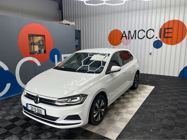 Image for 2021 Volkswagen Polo €19950 2021 VOLKSWAGEN POLO TSI COMFORT LINE 1.0 AUTOMATIC / CRUISE CONTROL / REVERSE CAMERA / APPLE CARPLAY 