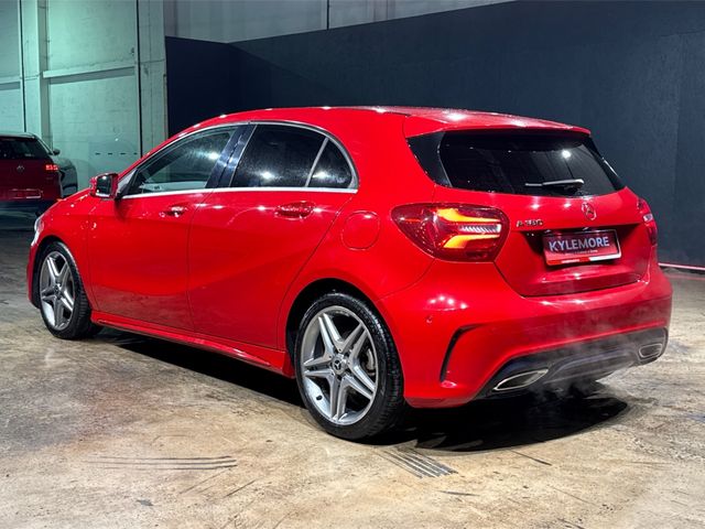 Image for 2018 Mercedes-Benz A Class A180 AMG STYLE - UPGRADED 18'' FACTORY ALLOYS - BLACK HALF LEATHER - PRIVACY GLASS - HEATED SEATS - REAR CAMERA