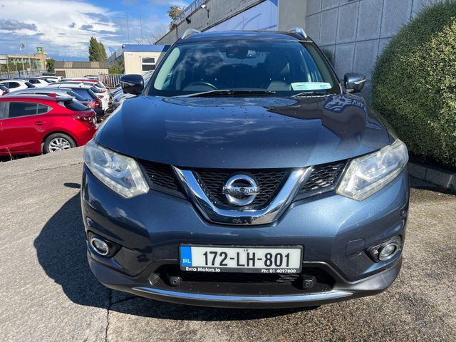 Image for 2017 Nissan X-Trail SVE AUTOMATIC 1.6 DIESEL //MASSIVE SPEC//FULL LEATHER//PANORAMIC GLASS ROOF//360 PARKING CAMERAS// 